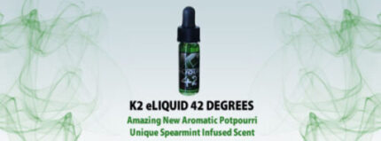 K2 E-LIQUID 42 DEGREES – 5 ml